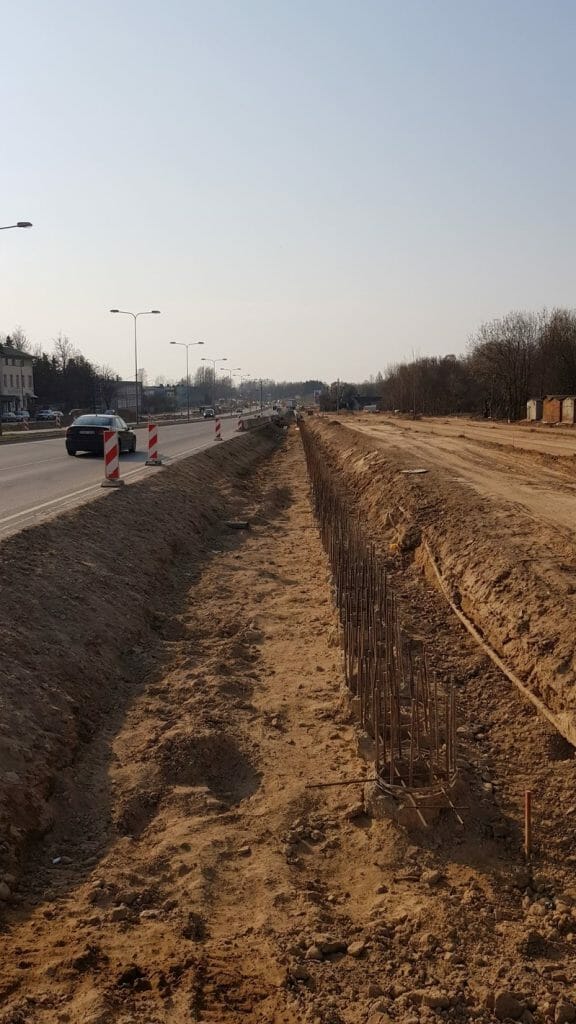 Žirnių, Liepkalnio ir Minsko pl. sankryžos rekonstrukcija (Minsko pl.) - Road - construction photos