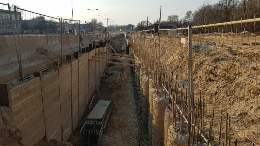 Žirnių, Liepkalnio ir Minsko pl. sankryžos rekonstrukcija (Minsko pl.) - Road - construction photos