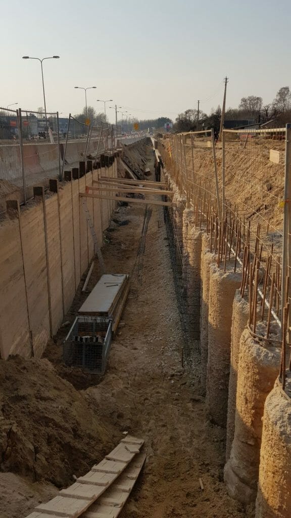 Žirnių, Liepkalnio ir Minsko pl. sankryžos rekonstrukcija (Minsko pl.) - Road - construction photos