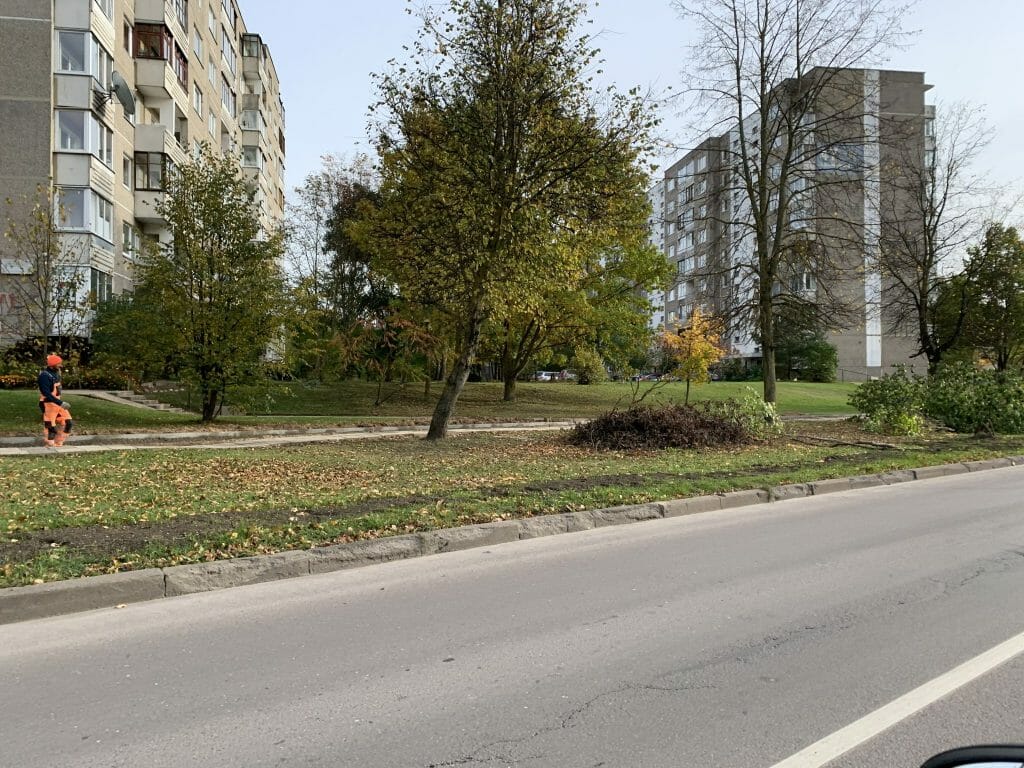 S. Stanevičiaus g. dviračių takas (S. Stanevičiaus g.) - Bike path - construction photos