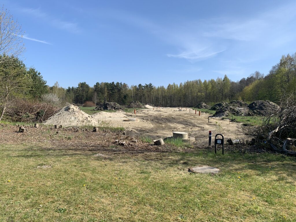 Pušyno Rezidencijos 2 etapas | daugiabučiai ( E. Franco g. 3, 4, 5, 6, 7, 8, 9, 10, 11, 12, 13, 14) - Multi apartment - construction photos