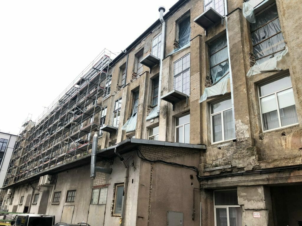 CITUS Radio City I etapas (Nida ir Banga) (Žemaičių g. 31) - Lofts - construction photos