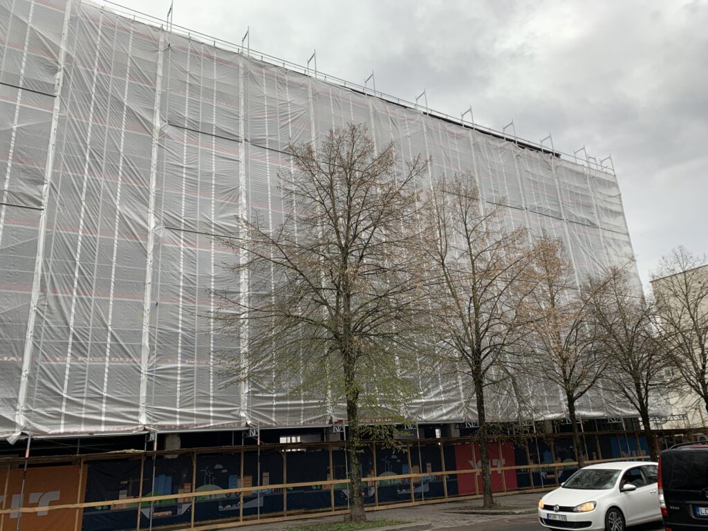 Erudito licėjus 1 etapas (Aguonų g. 26) - Pamata vai vidējā izglītība - būvdarbu attēli