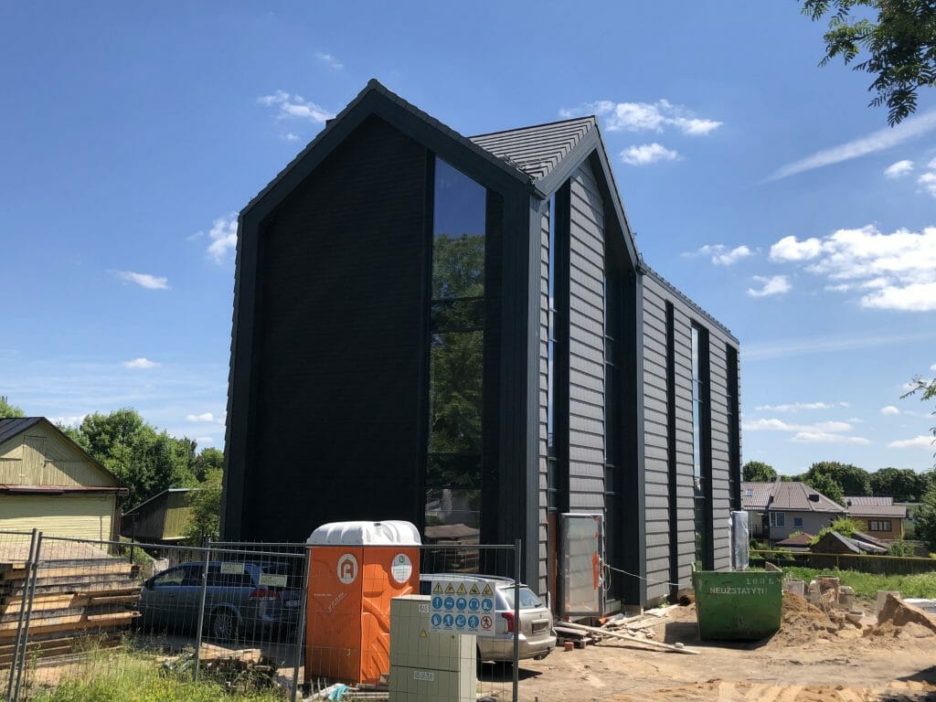 Radvilėnų pl. 40 (Radvilėnų pl. 40) - Other commercial - construction photos