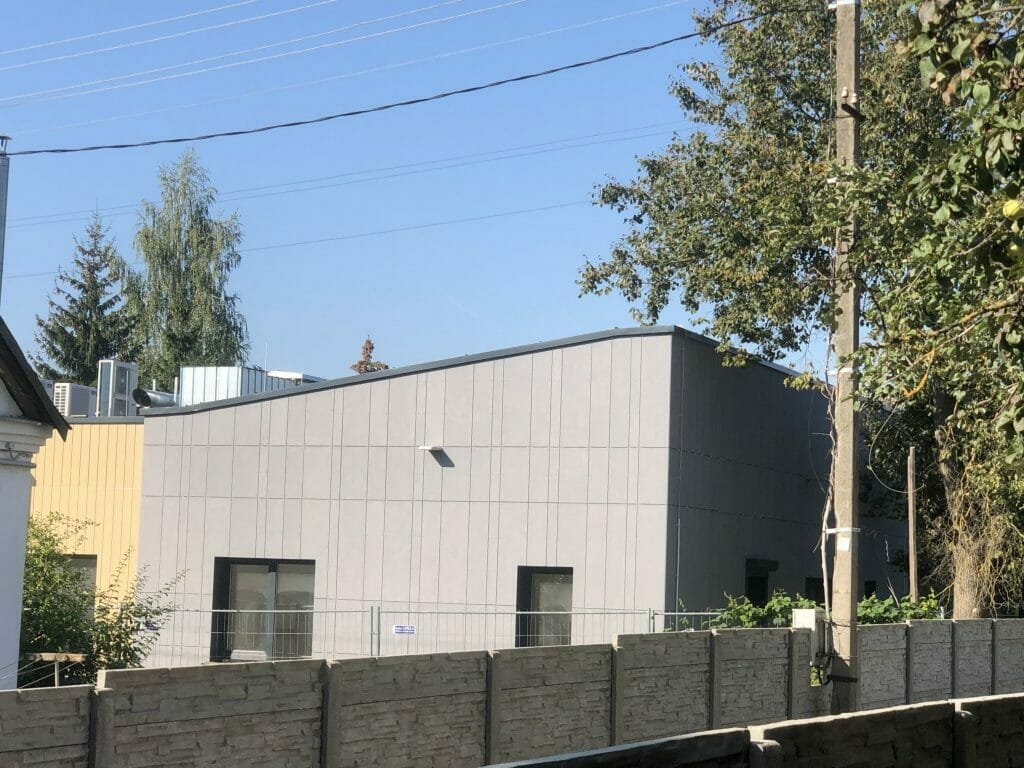 Poliklinika P. Žvirkos g. 4A (Pranciškaus Žvirkos g. 4A) - Health center - construction photos