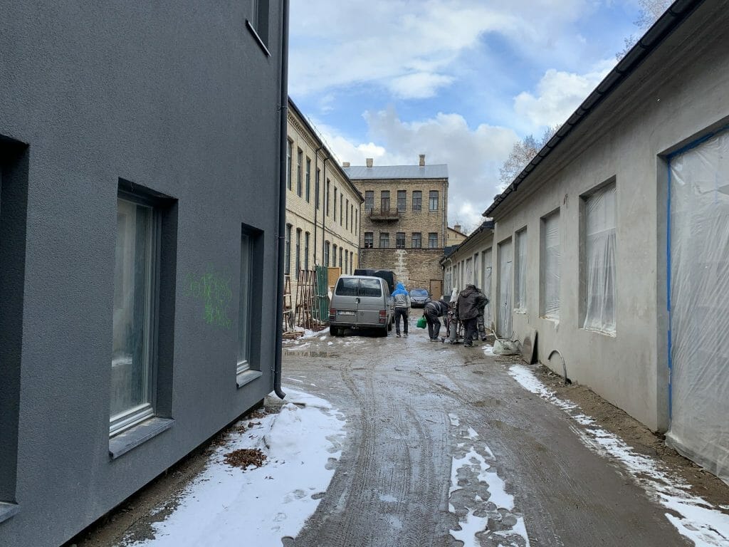 Beatričės g. 4, 6, 8, 8A, 10 (Beatričės g. 4, 6, 8, 8A, 10) - Multi apartment - construction photos