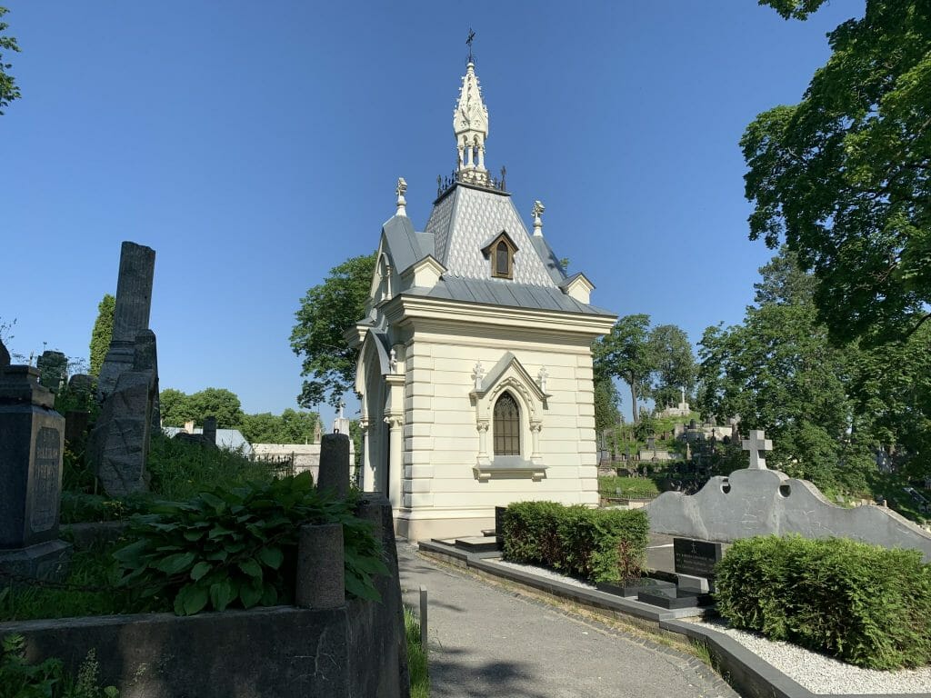 Rasų kapinių rekonstrukcija (Rasų g.) - Funeral services and sites - construction photos