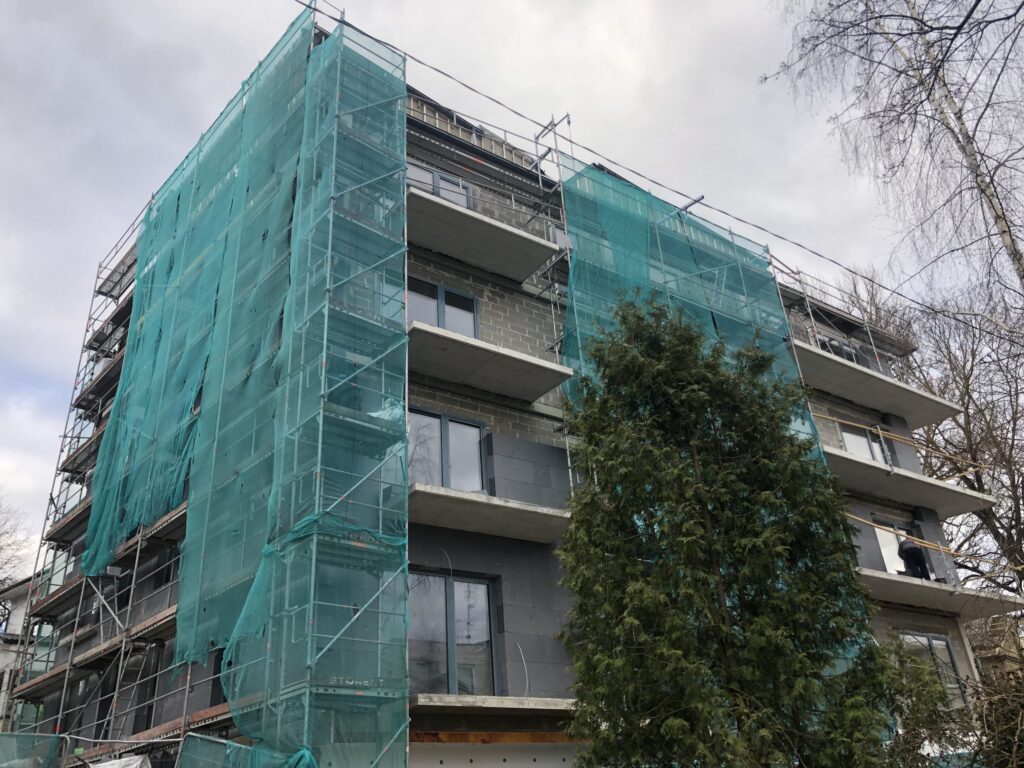 Namas Tau (Antakalnio g. 26) - Multi apartment - construction photos