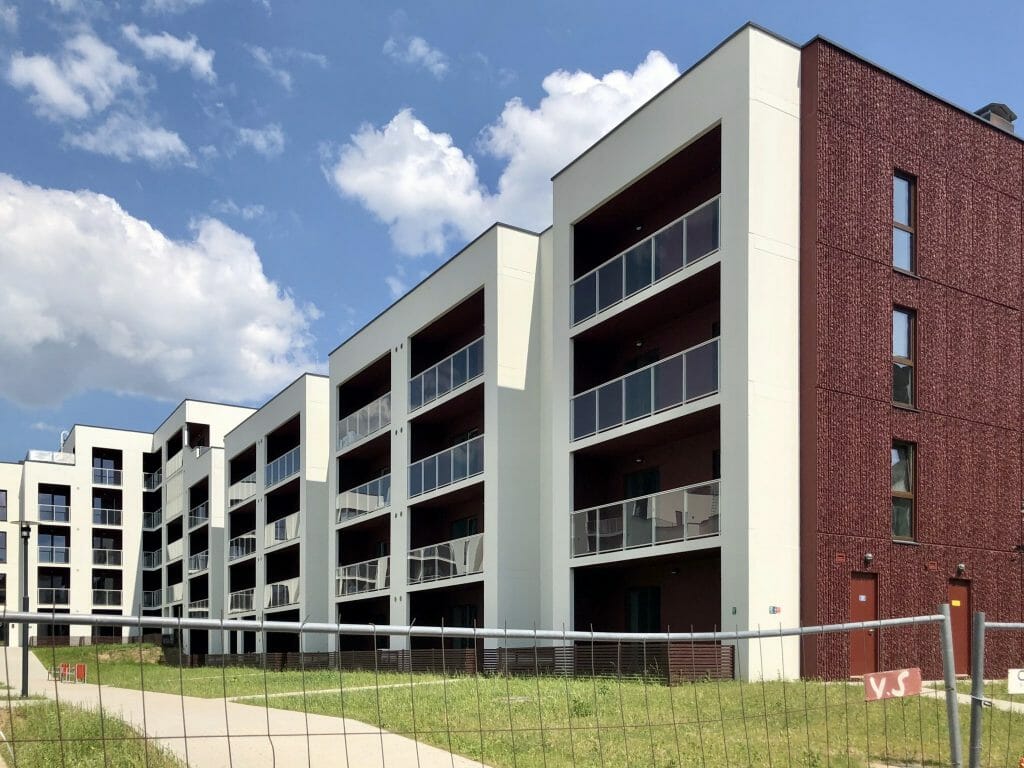 Naujoji Pilaitė 12 kvartalas (Tolminkiemio g. 37) - Multi apartment - construction photos