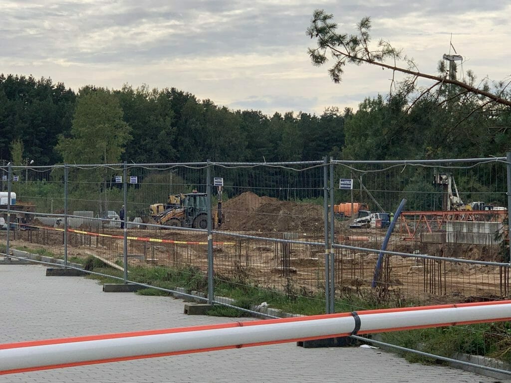 Aitvarų namai 4 etapas (Lietaus g. 8, Lazdynėlių g. 16D, Lazdynėlių g. 16E, Lietaus g. 14) - Korterelamu - ehituse fotod