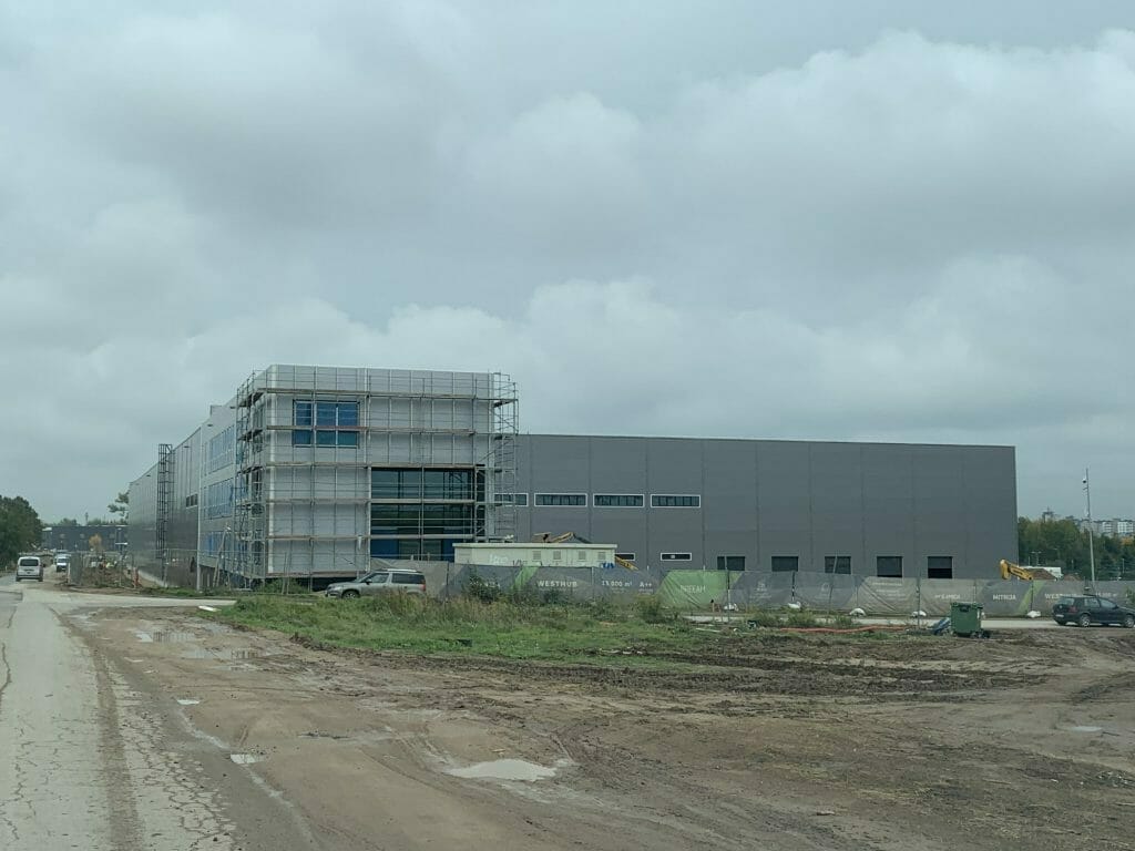 WESTHUB (B. Brazdžionio g. 29) - Laohoone - ehituse fotod