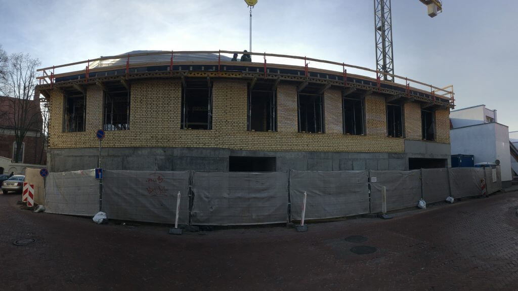 Šv. Mikalojaus g. 9 (Šv. Mikalojaus g. 9) - Hotel - construction photos