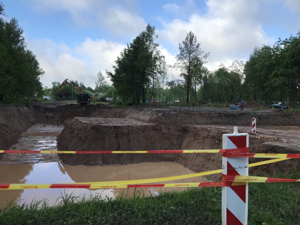 ATLAS (Balio Karvelio g. 14) - Co-living - construction photos