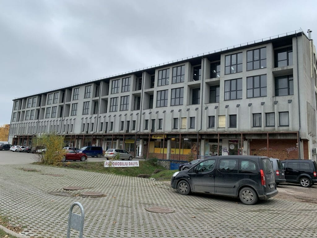 Ateities g. 10 (Ateities g. 10) - Multi apartment - construction photos