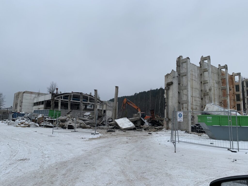 Geležinio Vilko g. 55 (Geležinio Vilko g. 55) - Lofts - construction photos