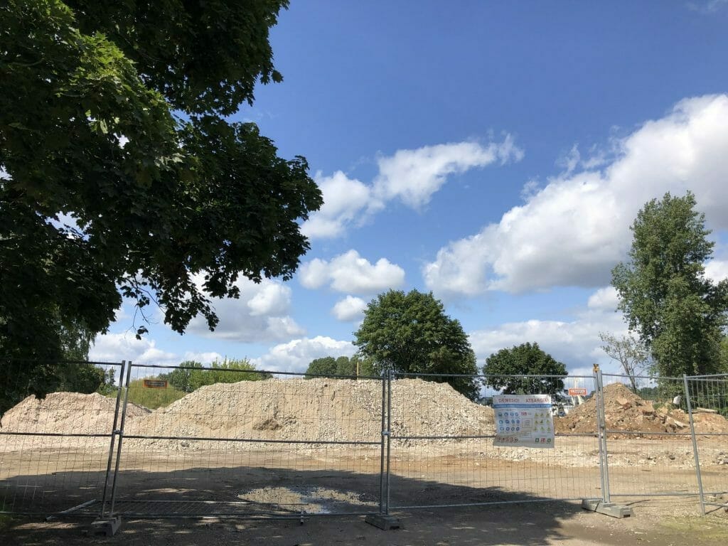 Nemunaičiai 1 etapas (H. ir O. Minkovskių g. 41B) - Korterelamu - ehituse fotod