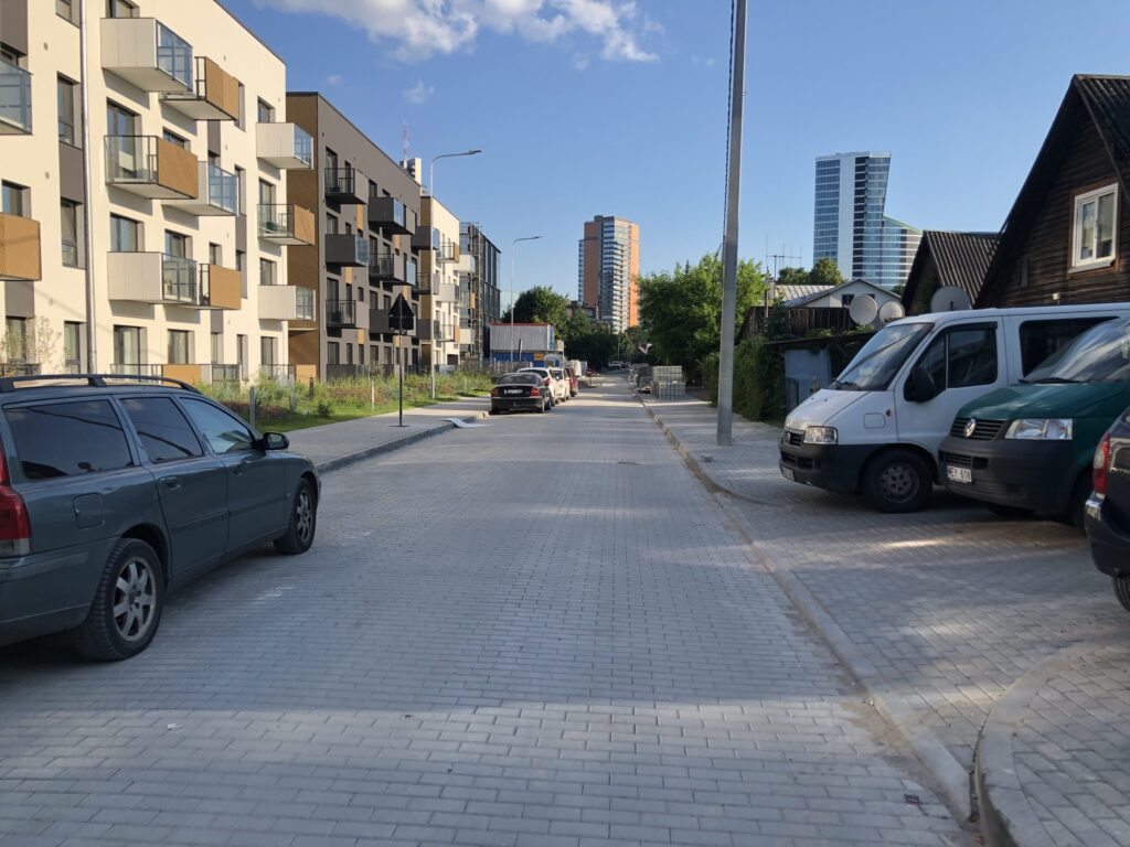 Kintų g. iki Daugėliškio g. (Kintų g.) - Tänav - ehituse fotod