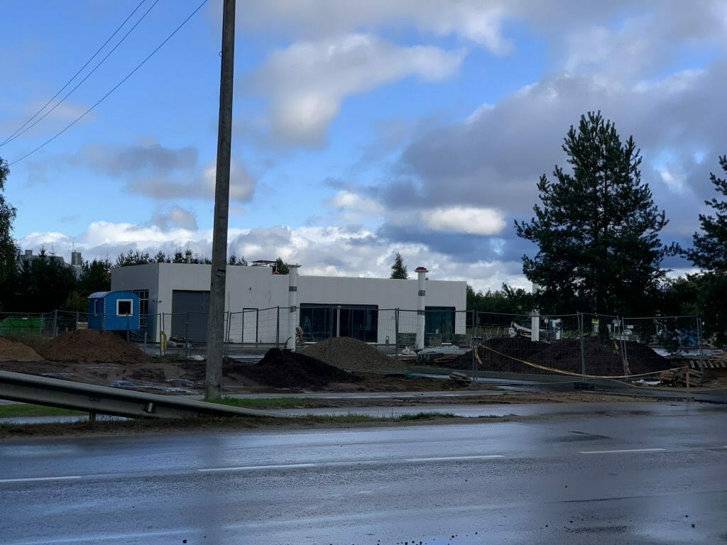 Baltic Petroleum Visalaukio g. (Visalaukio g. 2) - Petrol station - construction photos