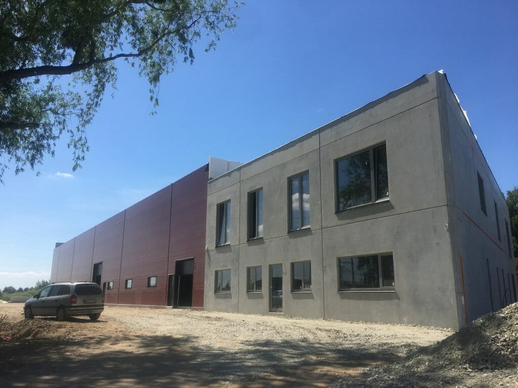 Veiverių g. 144D (Veiverių g. 144D) - Warehouse / Distribution center - construction photos