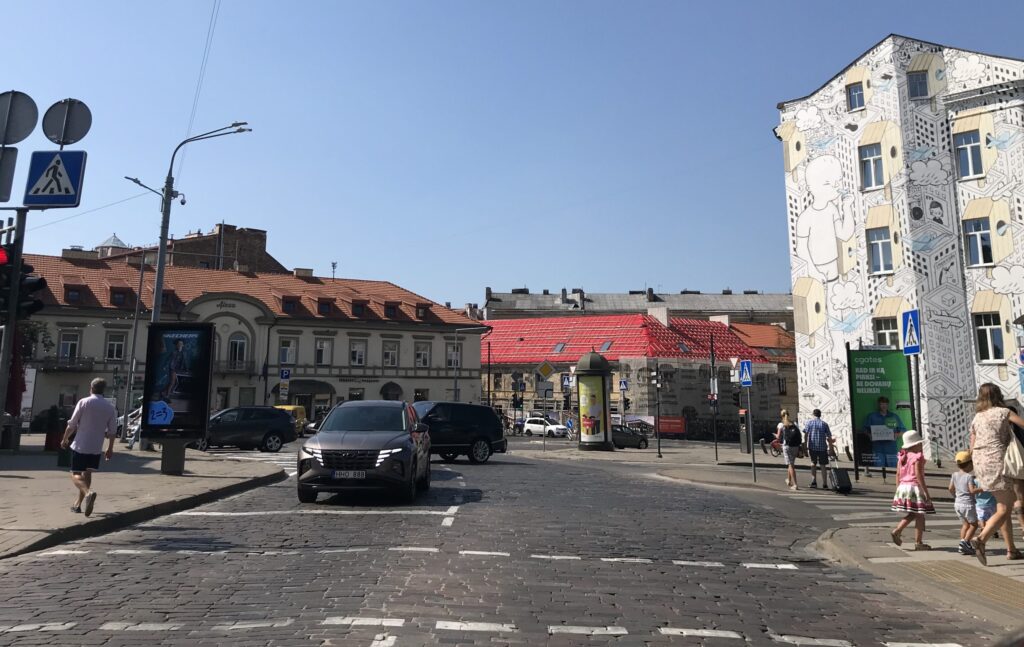 Pylimo 51 (Pylimo g. 51) - Multi apartment - construction photos