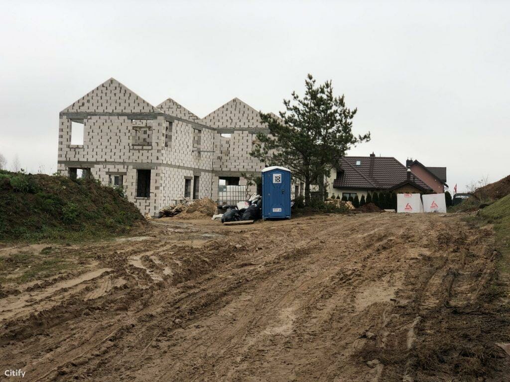 Nakvišų g. 25, 27, 29 (Nakvišų g. 25, 27, 29) - Row housing - construction photos