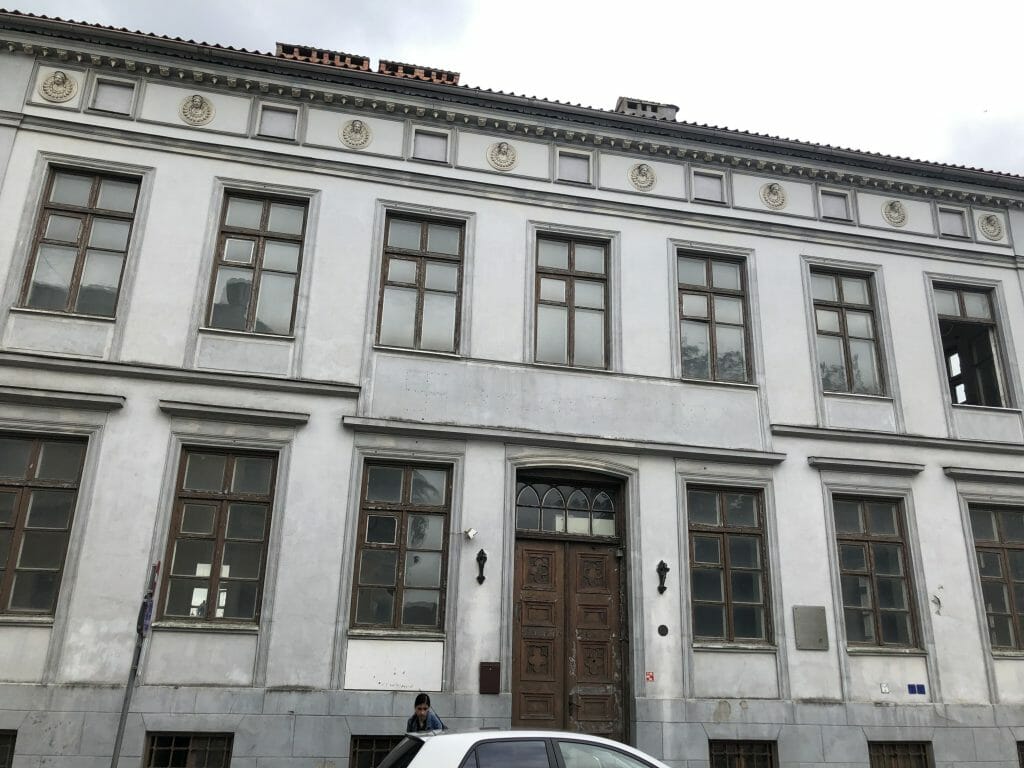 Sukilėlių g. 12 (Sukilėlių g. 12) - Hotel - construction photos