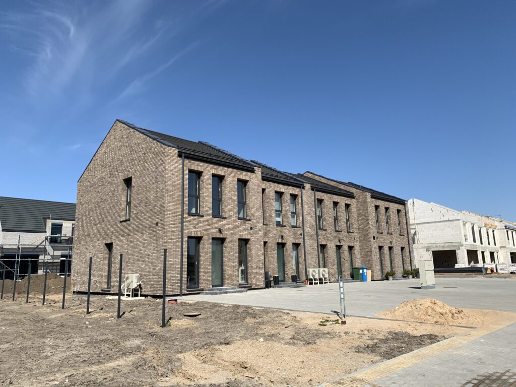 Gabijos g. namai (Gabijos g.) - Sublokuoti namai - statybų nuotraukos