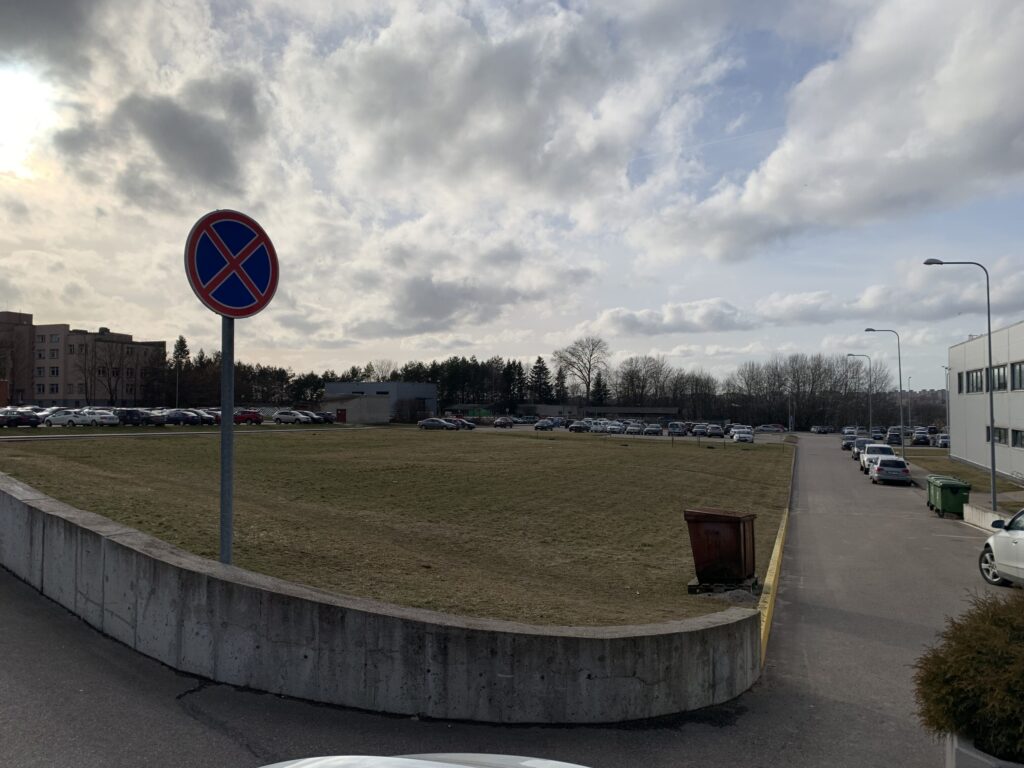 LSMU Infekcinių ligų pastatas (Eivenių g. 2) - Slimnīca - būvdarbu attēli