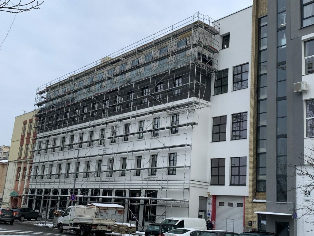 Lagom Lofts (Vytenio g. 50) - Lofts - construction photos