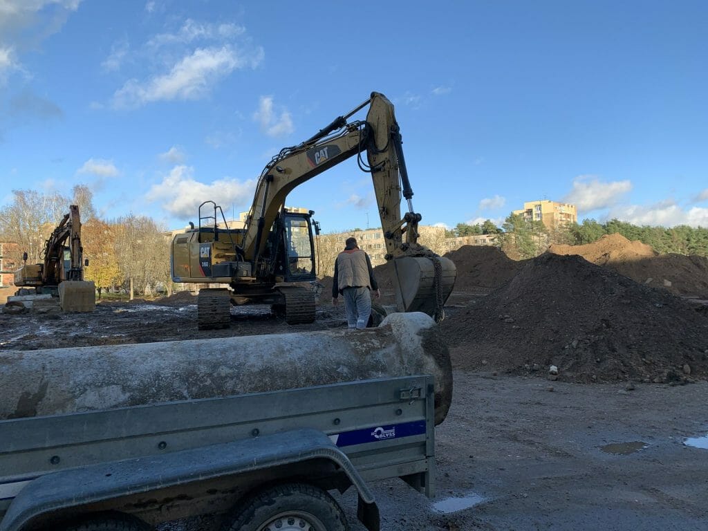 Rimi Šiltnamių g. (Šiltnamių g. 21) - Toidupood - ehituse fotod