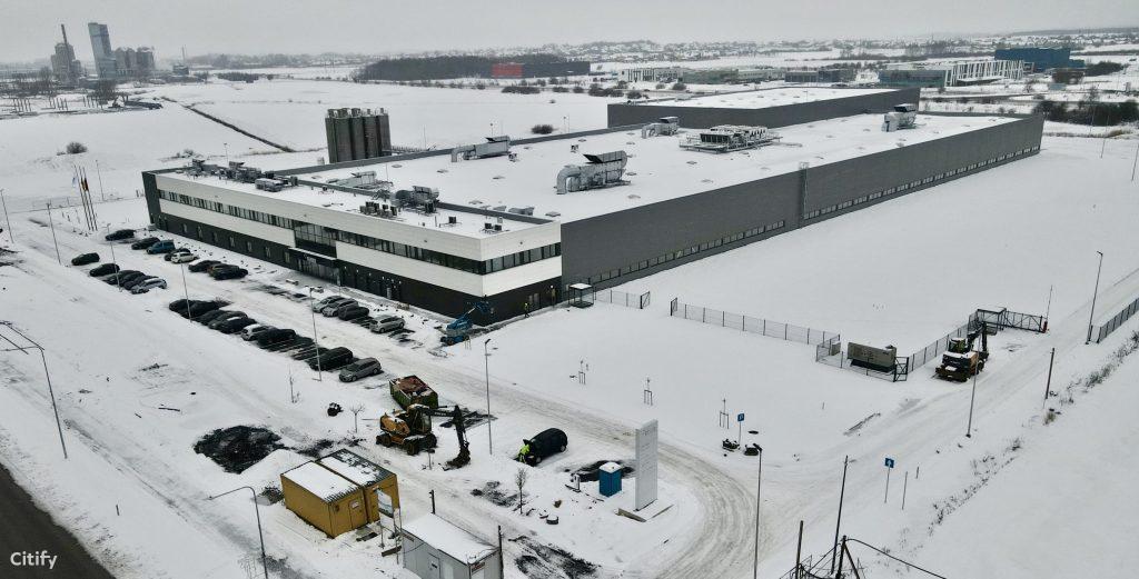 Rehau gamykla (Pramonės g. 35A) - Vieglā rūpniecība - būvdarbu attēli