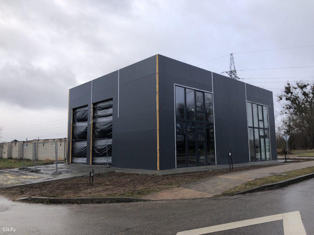 Ašmenos 1-oji g. 43 (Ašmenos 1-oji g. 43) - Non-food store - construction photos