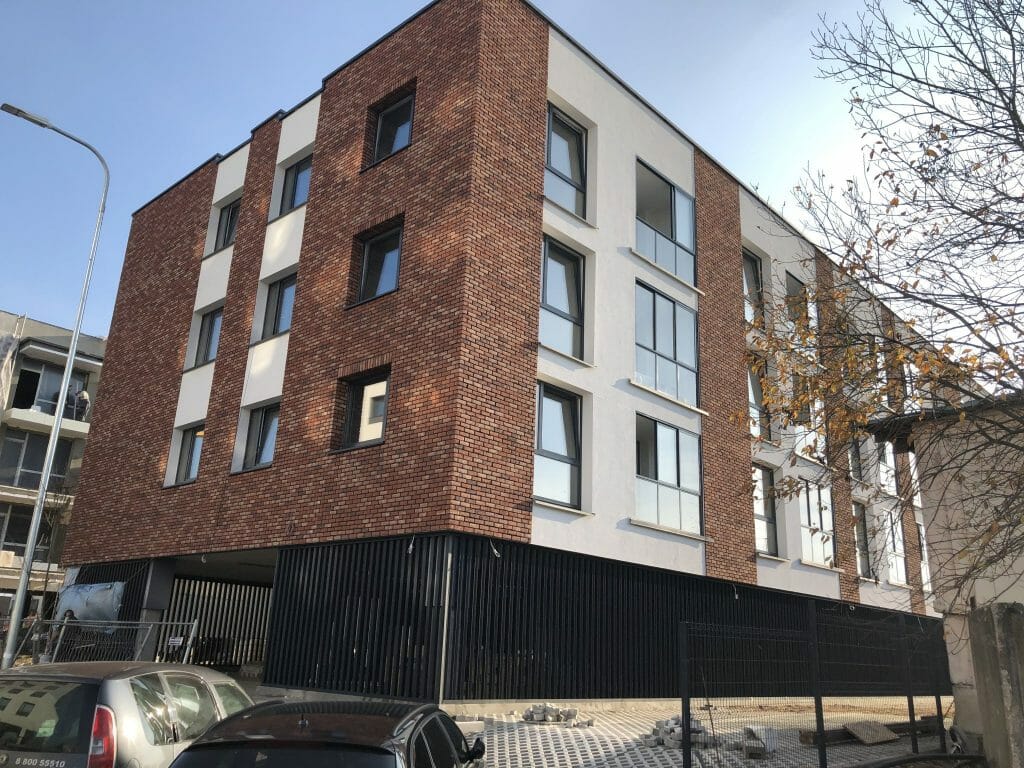 Bitėnų butai (Bitėnų g. 3B) - Multi apartment - construction photos