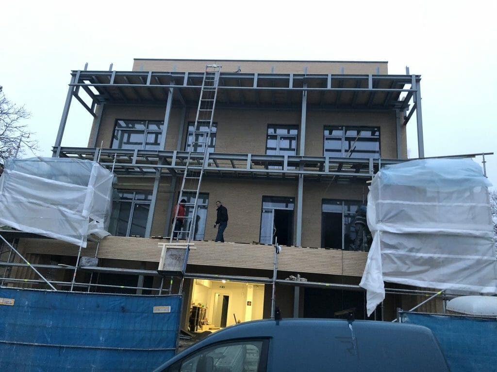 Vaižganto g. 23A (Vaižganto g. 23A) - Multi apartment - construction photos