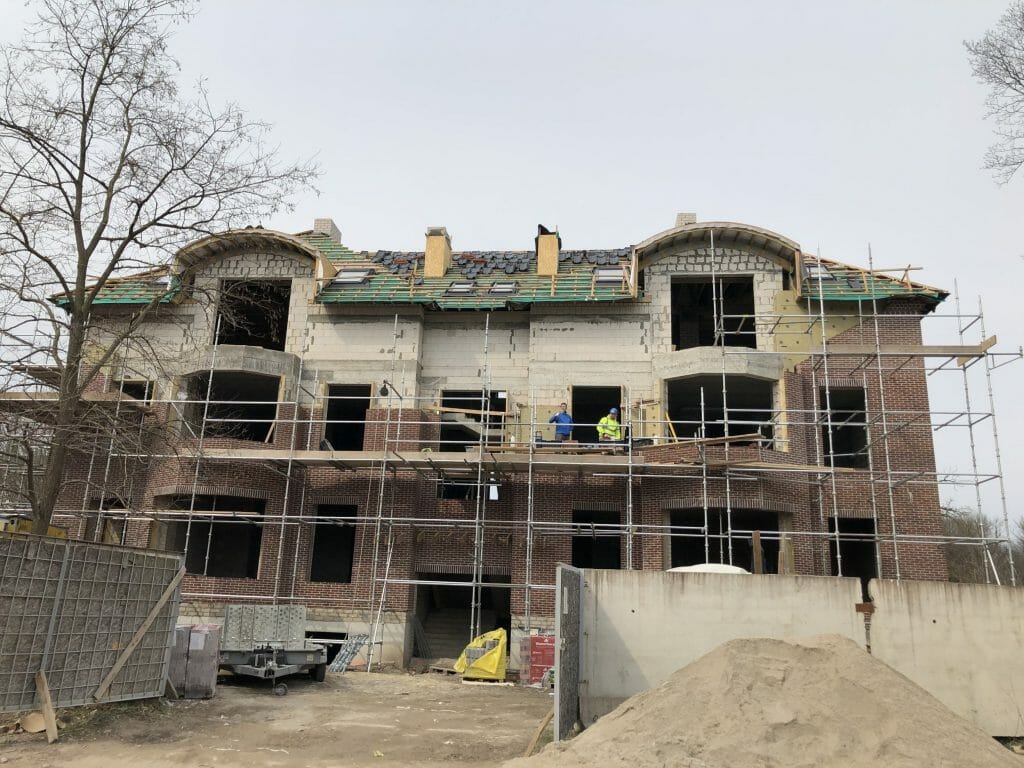 Liepų g. 27A (Liepų g. 27A) - Daugiabutis - statybų nuotraukos