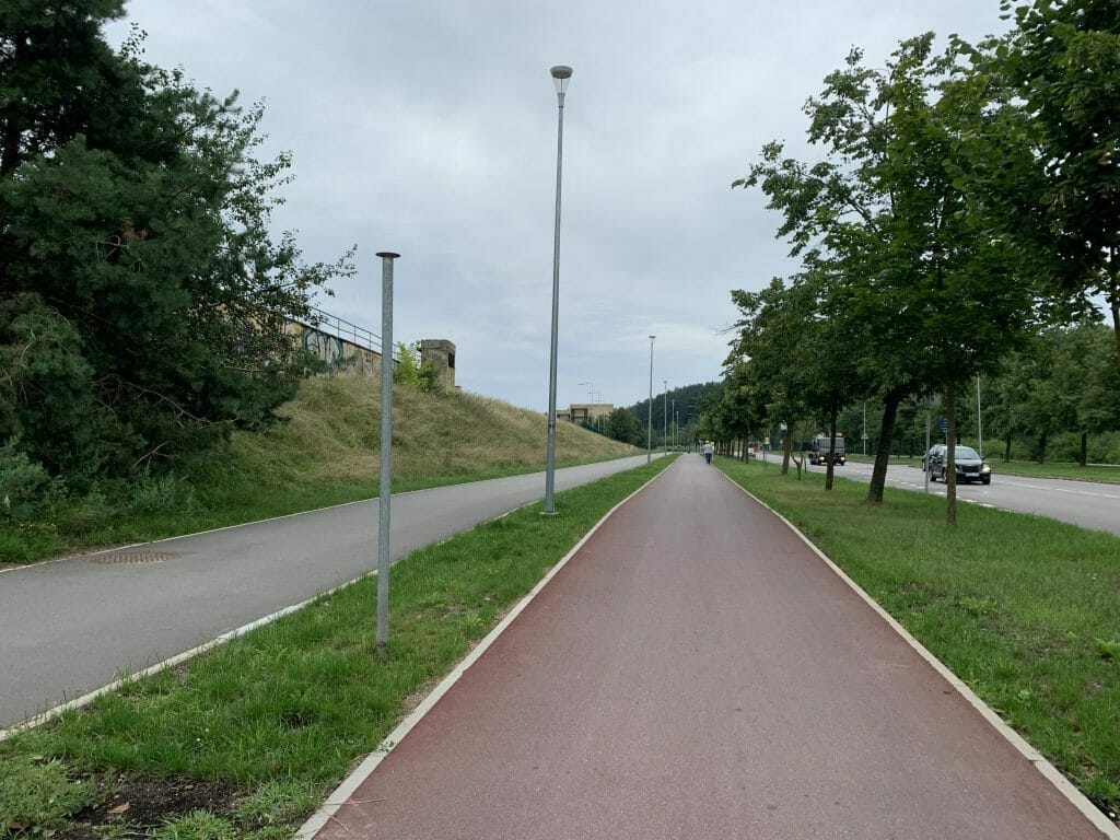 S. Stanevičiaus g. dviračių takas (S. Stanevičiaus g.) - Bike path - construction photos