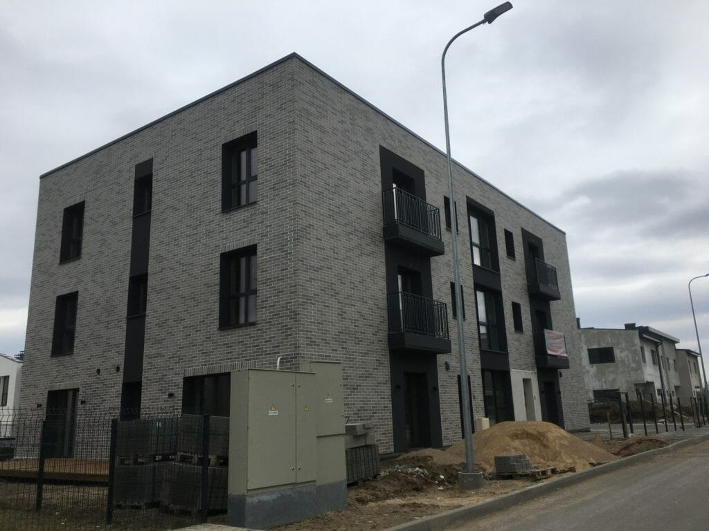 Kašubų g. 3 (Kašubų g. 3) - Multi apartment - construction photos