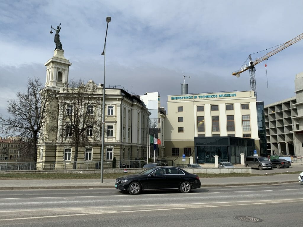 Energetikos ir technikos muziejaus rekonstrukcija (Rinktinės g. 2) - Muziejus - statybų nuotraukos