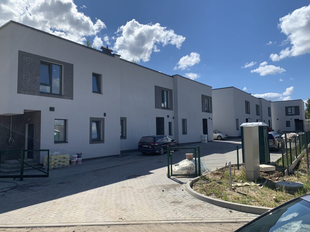 Šventeliškių g. 18 (Šventeliškių g. 18) - Row housing - construction photos