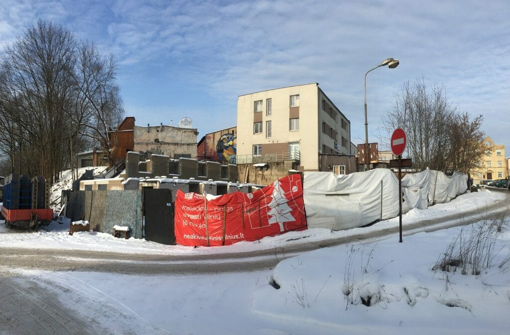 Dūmų g. 3 (Dūmų g. 3) - Büroohoone - ehituse fotod