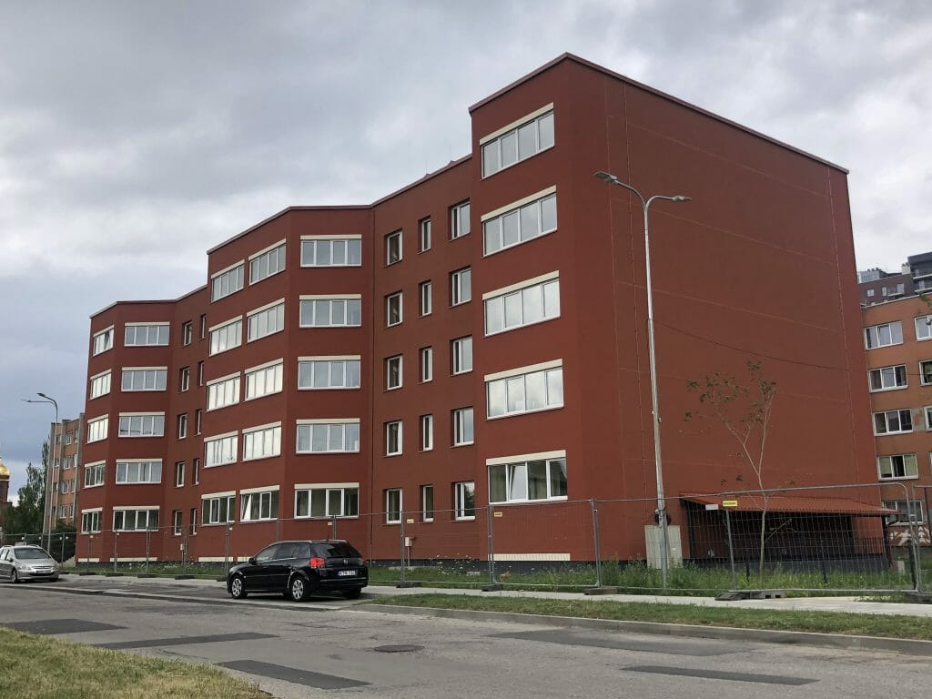 Rambyno g. 14A soc. daugiabutis (Rambyno g. 14A) - Multi apartment - construction photos