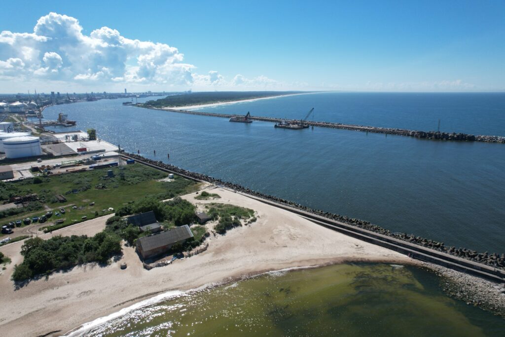 Molų rekonstrukcija (Vėtros g., Smiltynės g.) - Veetee - ehituse fotod