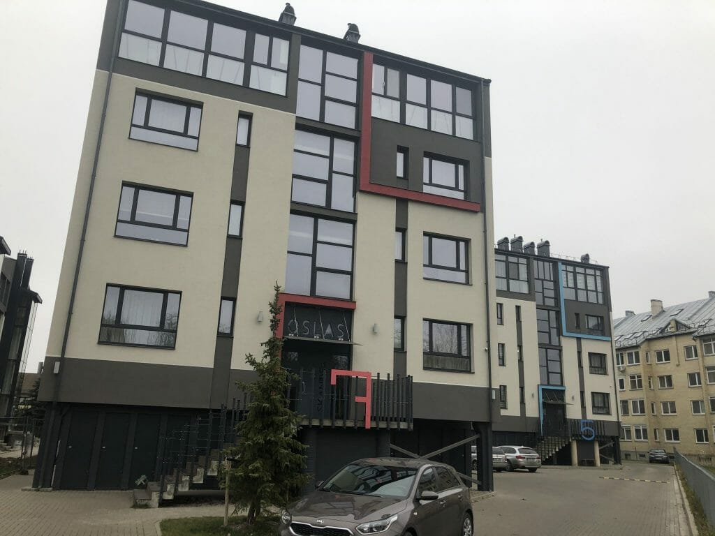 Skandea (Pasimatymo aklg. 17) - Korterelamu - ehituse fotod