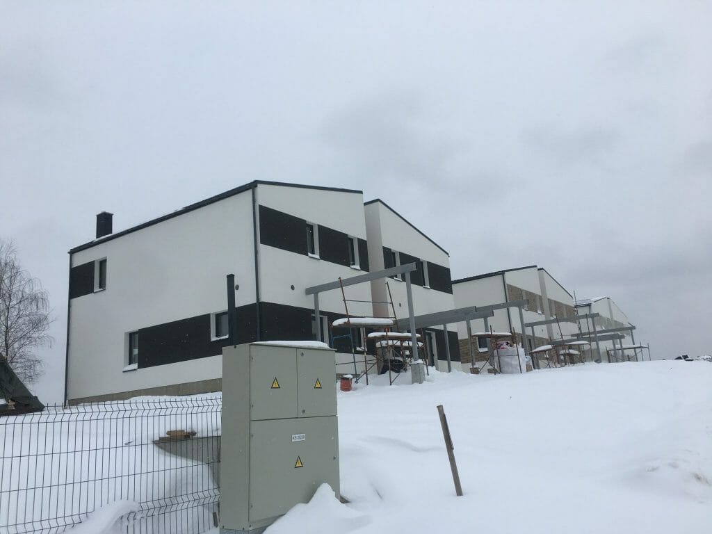 Vilniaus kalvos (Dusmenų g., Jovariškių g., Užutrakio g.) - Land plots - construction photos