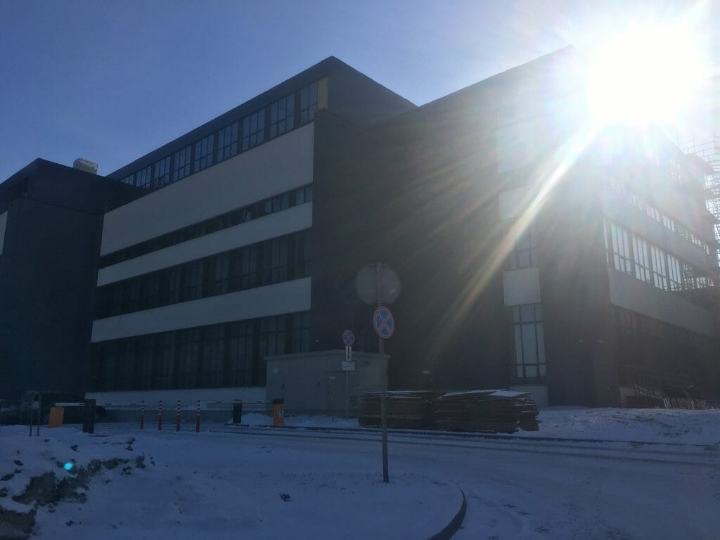 Aerocity Dariaus ir Girėno g. 21 (Dariaus ir Girėno g. 21) - Hotel - construction photos