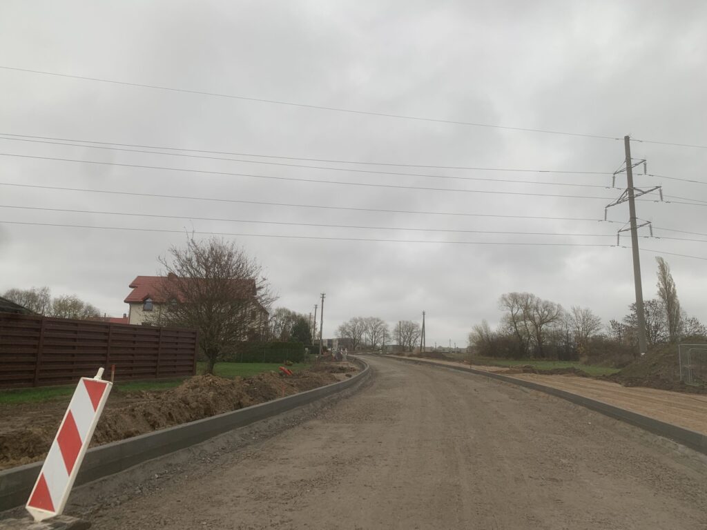Klemiškės gatvė (Klemiškės g.) - Street - construction photos