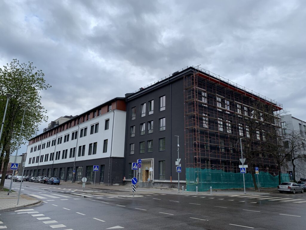 Youston (Smolensko g. 10) - Hotel - construction photos