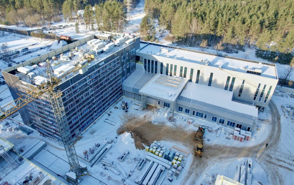 VGTU Elektronikos, Mechanikos ir Transporto inžinerijos fakultetų laboratorijos (Plytinės g. 25) - Higher education - construction photos