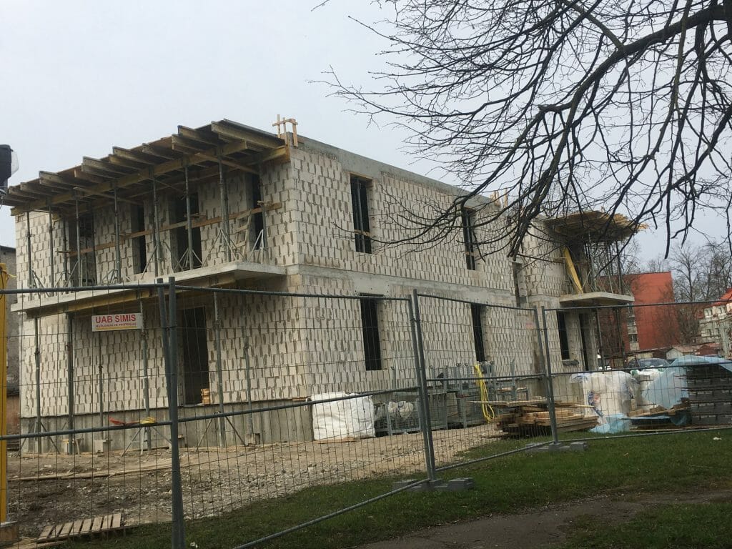 Tilžės daugiabutis (Tilžės g. 28A) - Multi apartment - construction photos