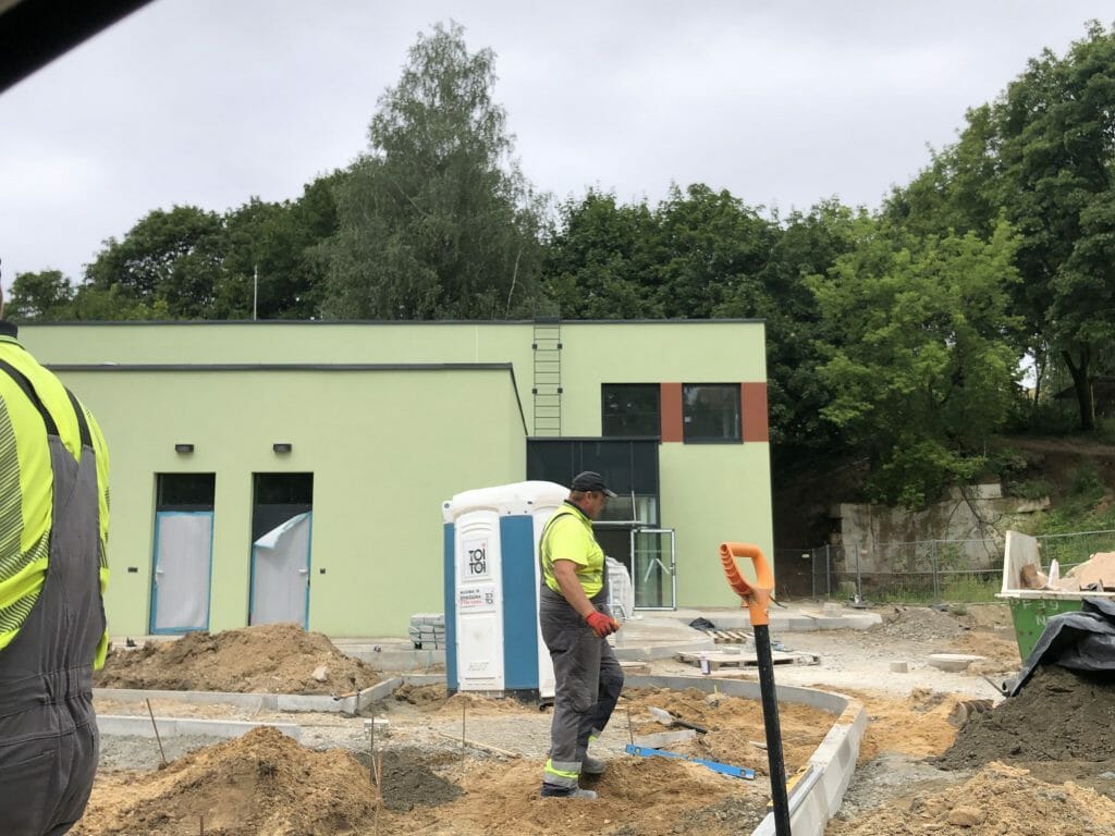 Vilties centras Gardino g. (Gardino g. 2A) - Specialized care center - construction photos